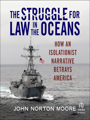 cover image of The Struggle for Law in the Oceans